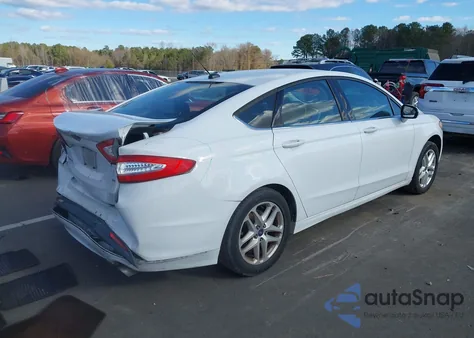 2015 Ford Fusion Se from USA, damaged, VIN 1FA6P0H73F5110310